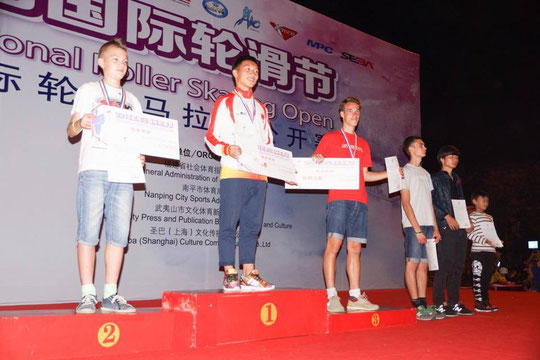 Battle Men podium by Chiu Yin-Hsuan