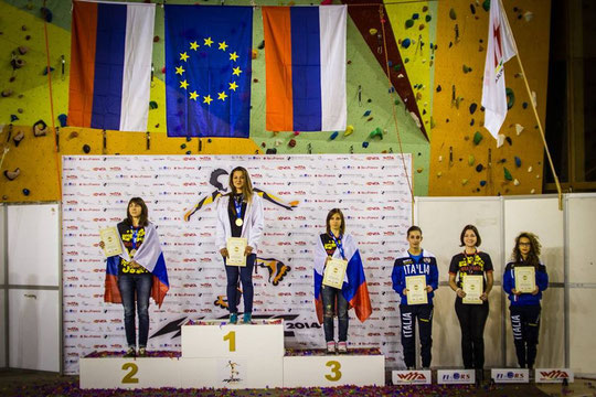 2014 WFSC Freestyle Slides Women's podium by Denis Shirobokov