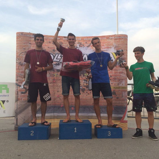 Classic Men's podium / Credit : Klaudia Hartmanis