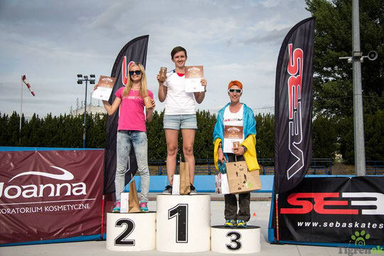 Classic podium by Ksenija Komarchuk