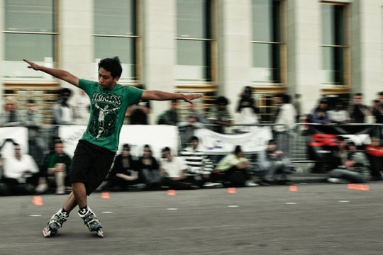 Jireh Goh - Credits: Rollerboy, 2009