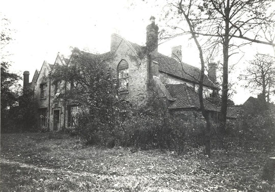 Hay Hall, 1916 (via K. Sprayson)