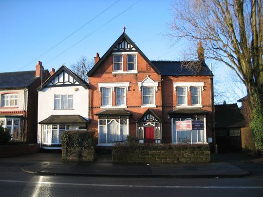 Hillcrest, Stratford Road, Hall Green, home of James Perceval