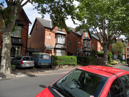 Williams and Boddy houses, 'type two', Arden Road