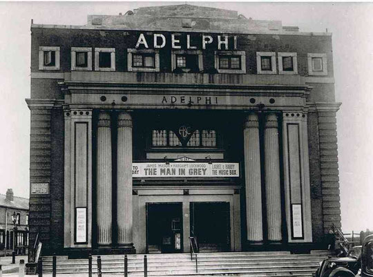 The Adelphi when new (Hay Mills Project)