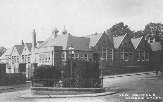 Acocks Green Schools when new, c. 1909 (Peter White)