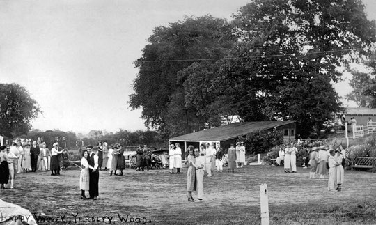 Open-air dancing at Happy Valley (Barrie Geens collection)