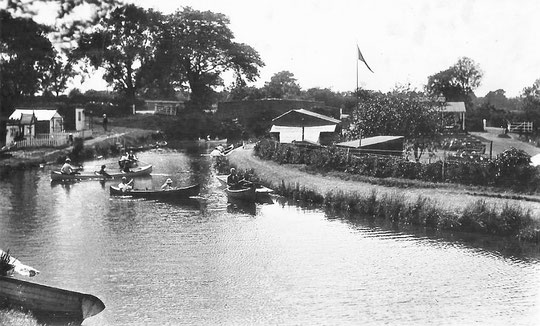 The area by the bridge ( Two, Master Brummie)