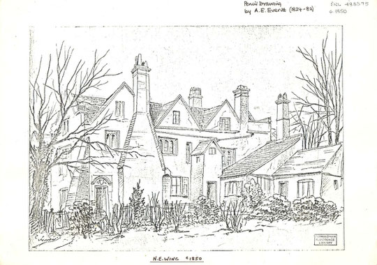 Drawing by A.E. Everitt (Birmingham Libraries)