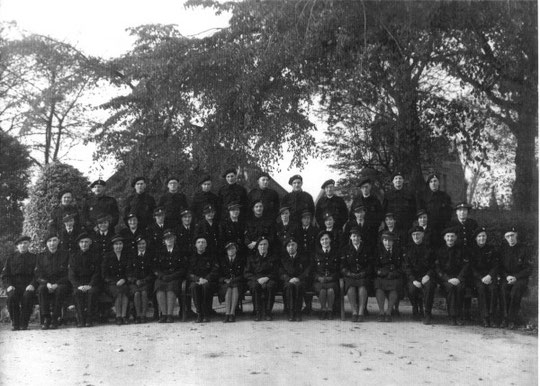 This ARP unit covered Yardley Cemetery to Acocks Green and their area was bounded on one side by Stockfield Road and by the Canal. This photo was taken in 1945 in the Cemetery, where their principal post was. Thanks to Stanley Jones for the photo and info