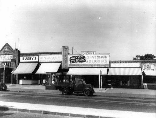 Dixons in the Alder business estate, mid-1930s (the late Mike Wood)