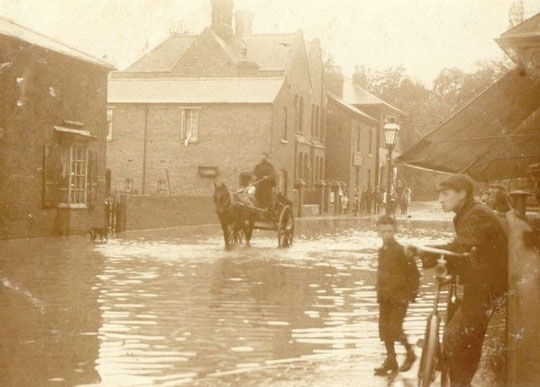 Flooding at the Green