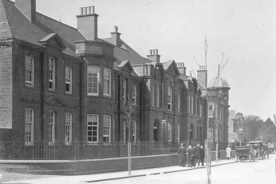 Acocks Green's new police station and courthouse, opened in 1910