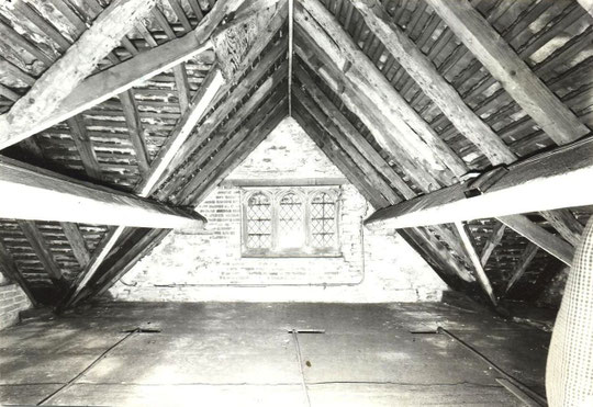 18. North east wing attic