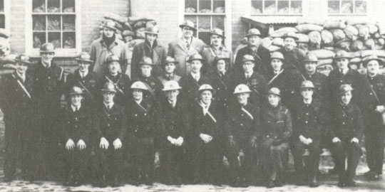 A.R.P. Wardens, Acocks Green School (source not known)