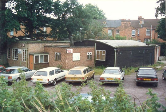 The Pickle Club in July 1988