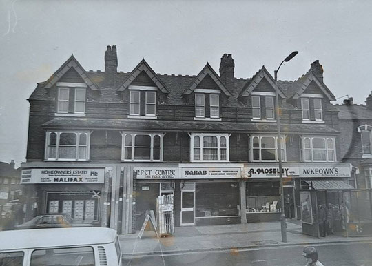Numbers 1110-20, 1985 (Hay Mills Project)