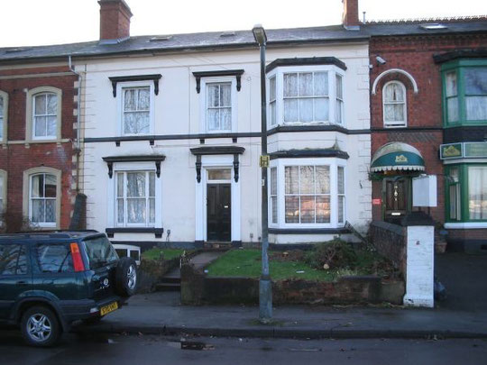 Albert House, Broad Lane, home of James Perceval