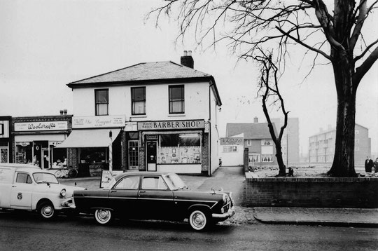 The Laurels in use for businesses, 1961 (Birmingham libraries)