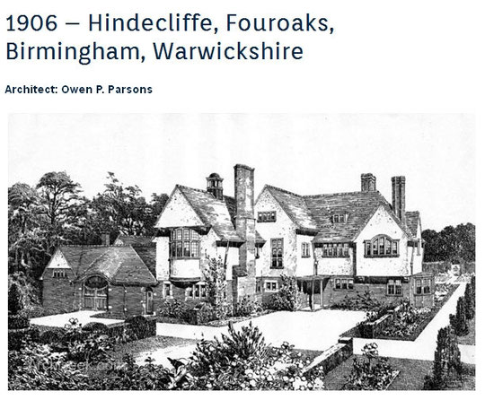 Hindecliffe, Four Oaks
