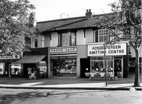 Shirley Road shops, 1970s