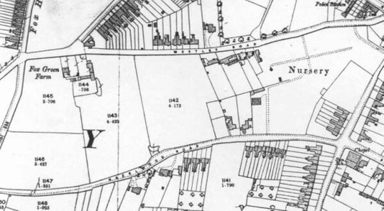 Ordnance Survey 1904 (extract)