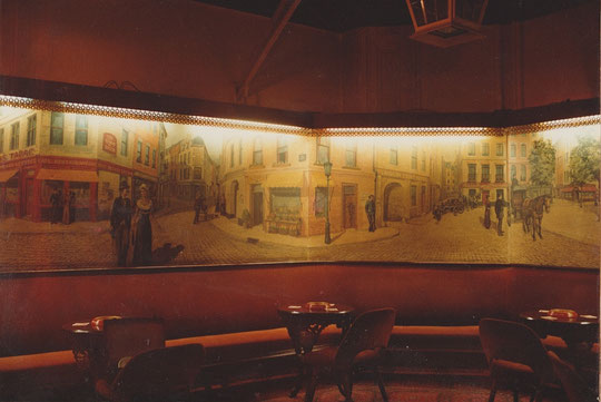 The Bulls Head interior, 1983 (Brian Matthews)