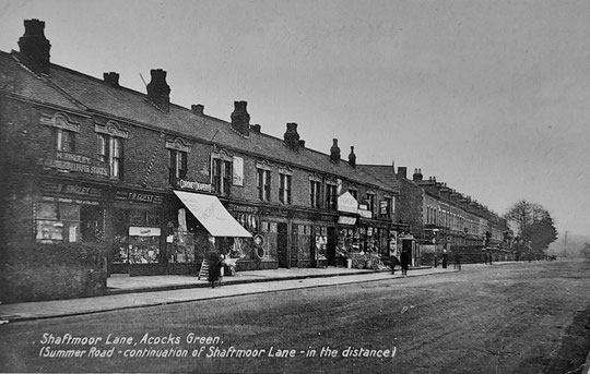 Shaftmoor Lane, c. 1930