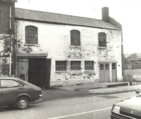 The old bakery attached to number 1047, 1970s (Brian Matthews)