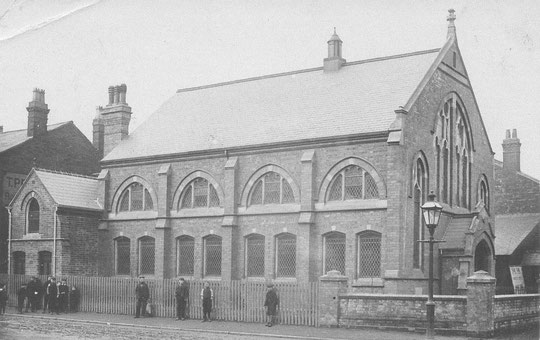 The chapel in the early 20th century (Brian Matthews)