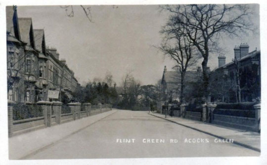 Flint Green Road, c. 1905