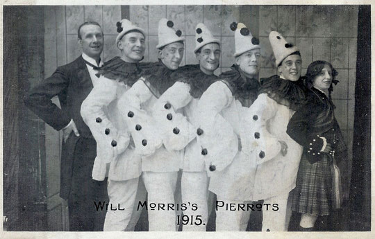 Will Morris's Pierrots (Steve Lloyd)