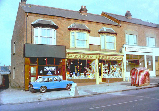 Numbers 1182-90, c. 1984 (Brian Matthews) These appeared last in the row of shops from Deakins Road, by 1910.