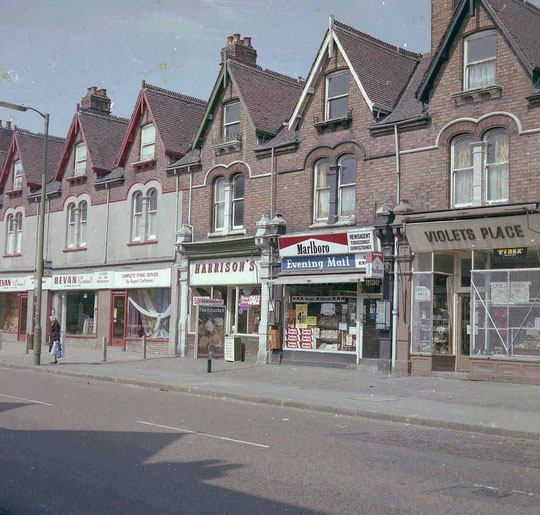 Numbers 1022-32, 1970s (Brian Matthews)