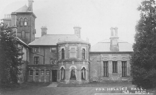 Fox Hollies Hall