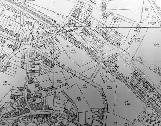 1904 O.S. 25 inch map extract