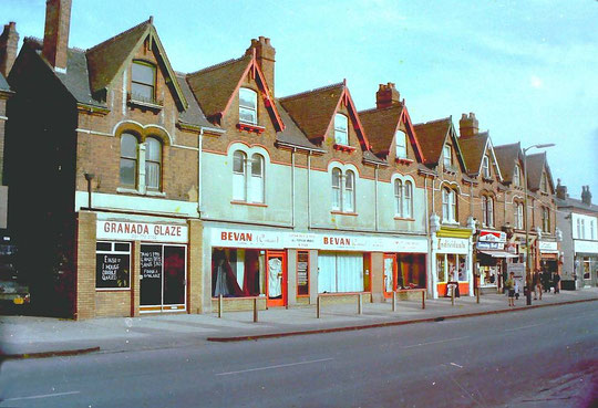 Numbers 1020-34, c. 1984 (Brian Matthews)