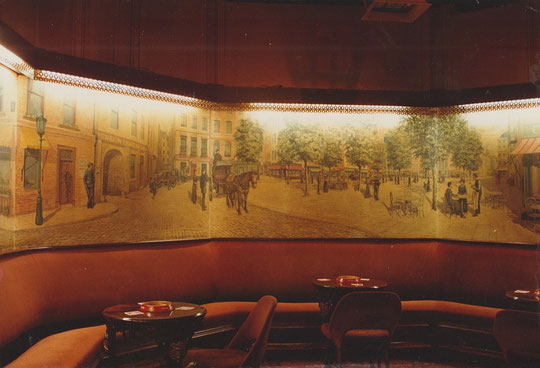 The Bulls Head interior, 1983 (Brian Matthews)