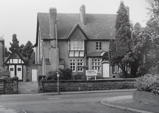 The Knoll/Churchill Citizens' Club, 1970s (Mike Wood)