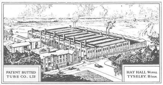 The Company's Works, c. 1920 (via K. Sprayson)