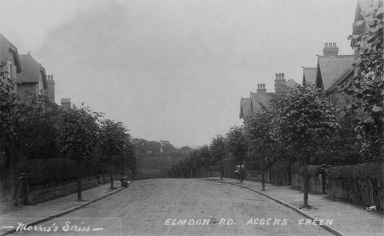 Elmdon Road, c. 1905 (Peter White)