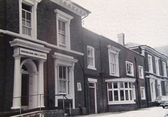 The Christadelphian Home and Hospital, 1986, taken by Rosina Eaton