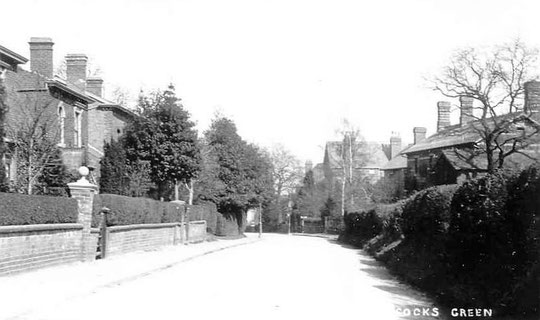 Westley Road, c. 1905
