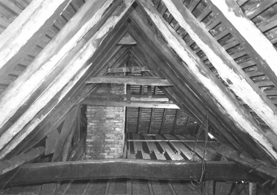 11. Roof looking into south west wing