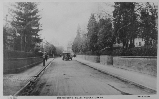 A later view of Sherbourne Road