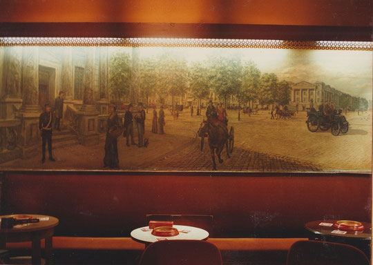 The Bulls Head interior, 1983 (Brian Matthews)
