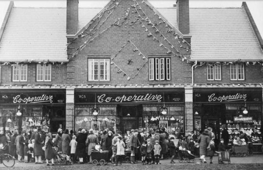 The opening of the 100th Co-op Branch, November 1929 (AGHS)