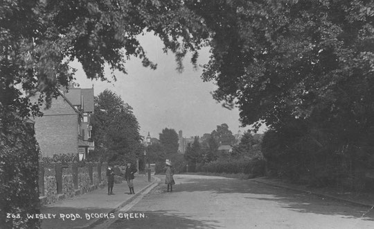 Westley Road, c. 1905