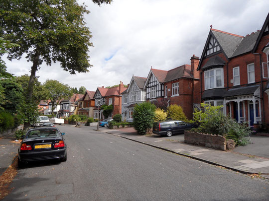 Williams and Boddy houses, 'types one and three', Greswolde Park Road
