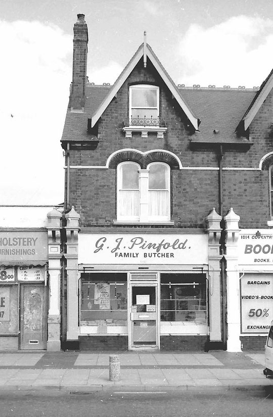 Pinfold's, date not known (Brian Matthews)